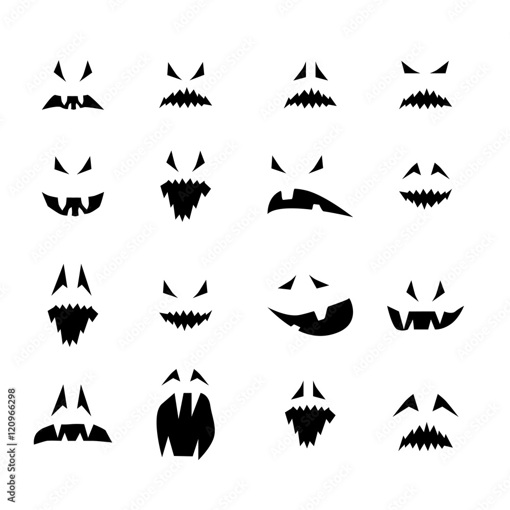 Horror smiles Horror smiles