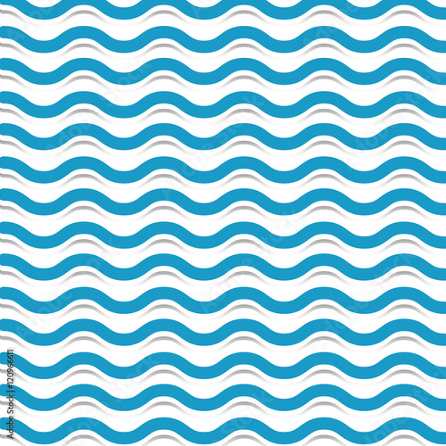 water wave background ,vector illustration
