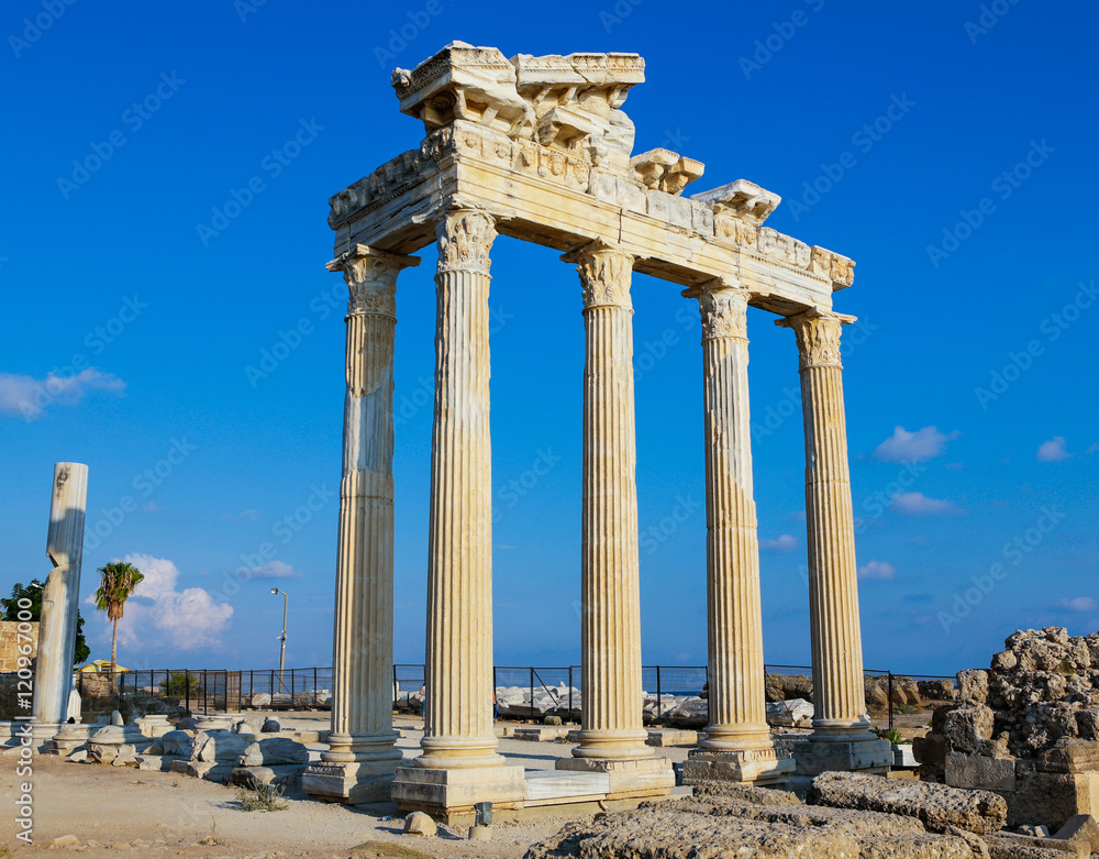 Temple of Apollo Temple of Apollo