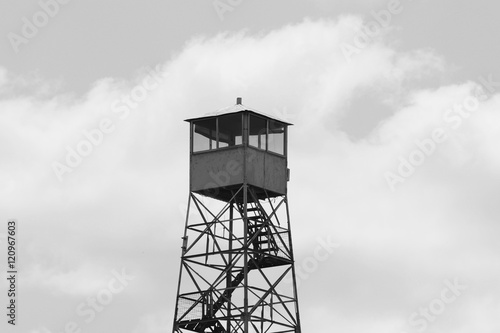 Fire watch tower at Tucker Hill Day Use Area in Florida.