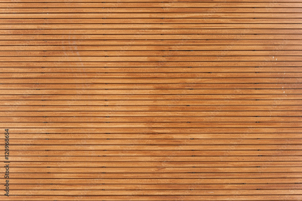 Artificial Wood Wall For text and background Artificial Wood Wall For text and background