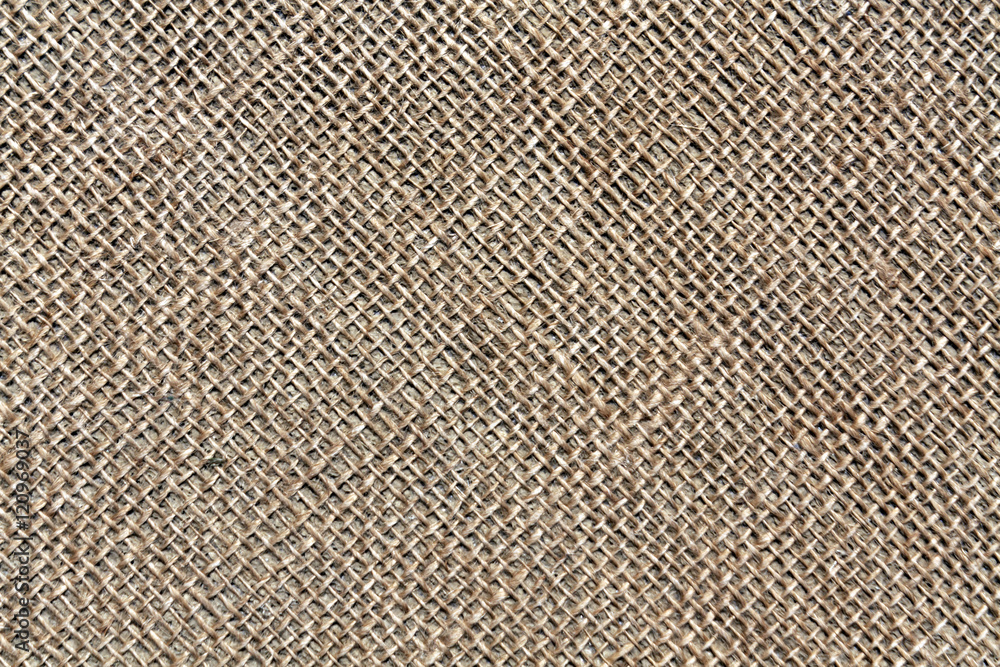 Brown sack cloth texture. Brown sack cloth texture.