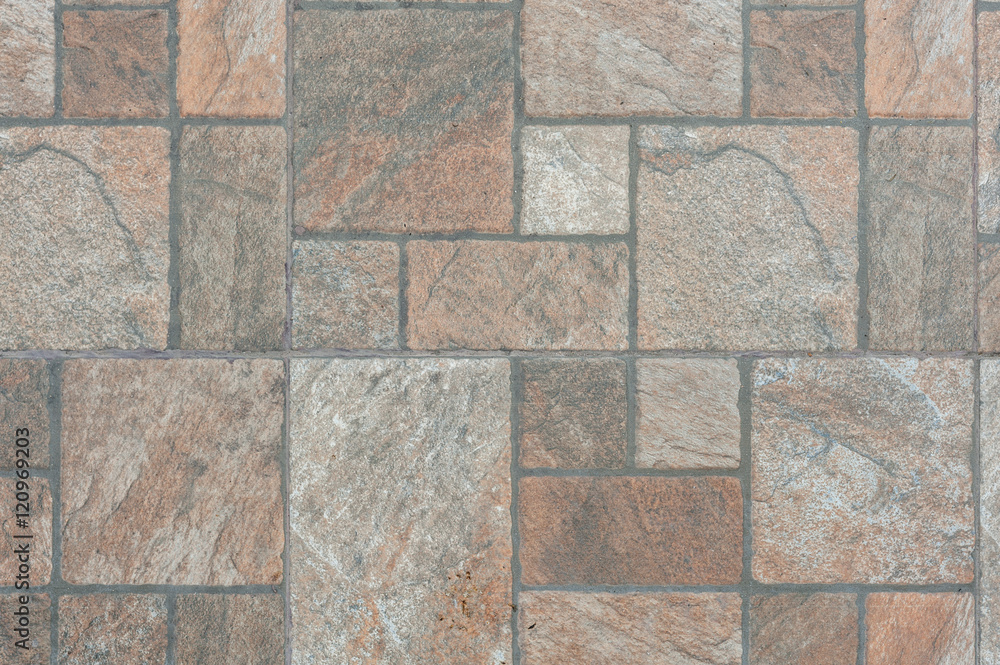 Fototapeta premium Tile Floor for Background