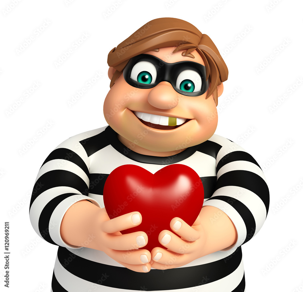 Thief with Heart Thief with Heart