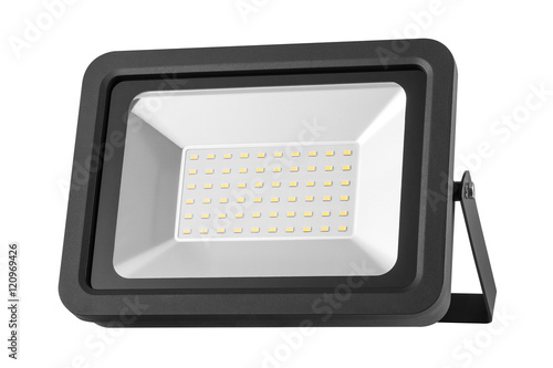 Naklejka Led light reflector