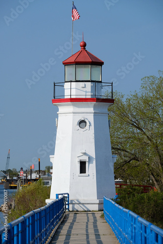 Cheboygan Crib Light, built in 1884 photo