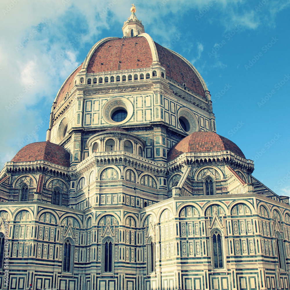 Cathedral of Santa Maria del Fiore, Florence, Italy.