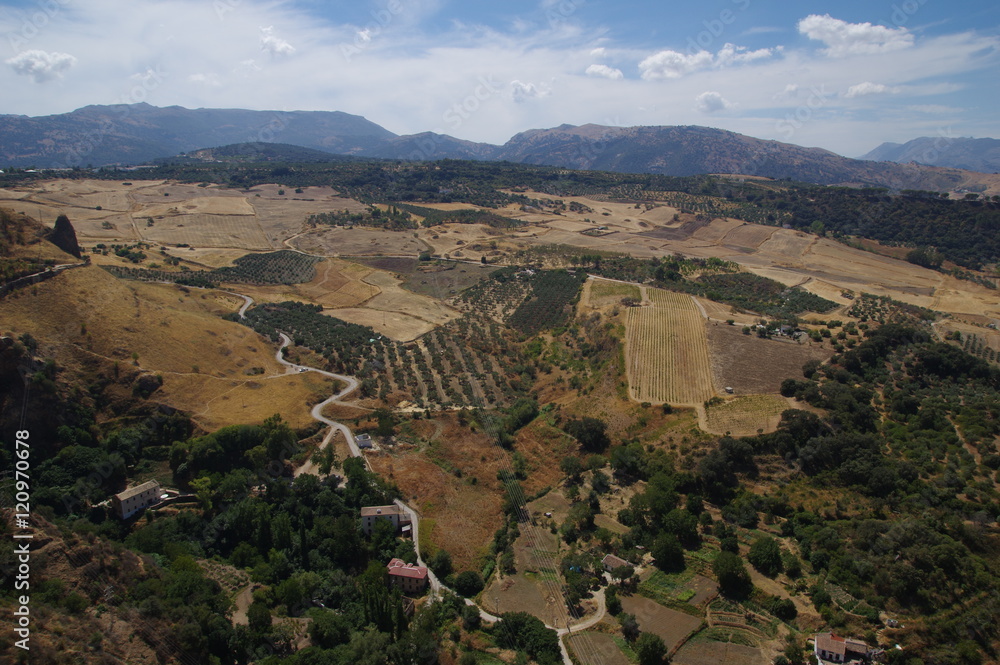 Andalusien Panorama