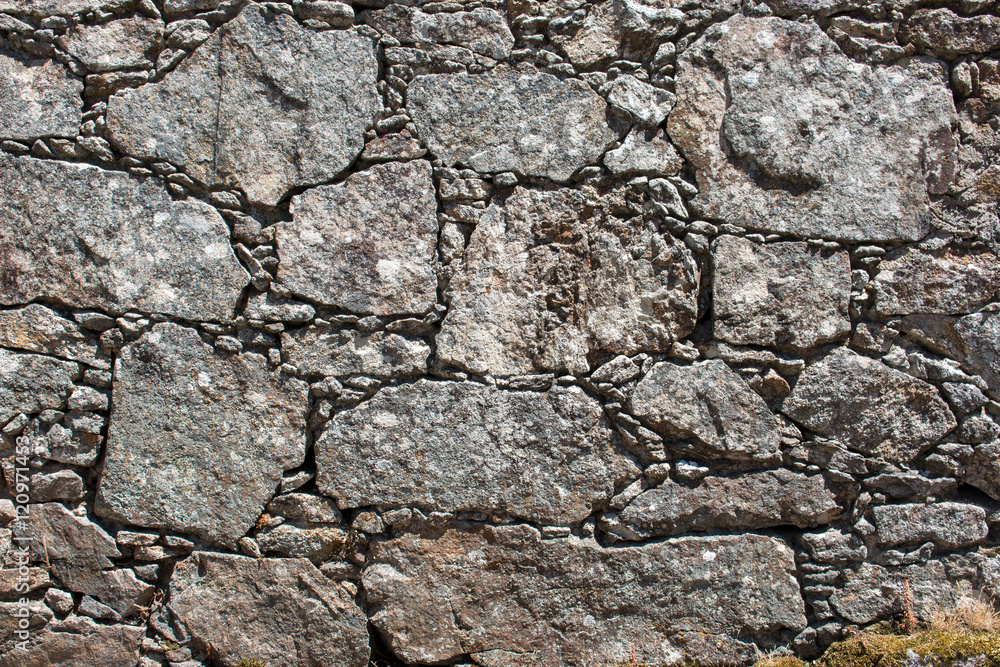 Hintergrund – spanische Natursteinmauer Hintergrund – spanische Natursteinmauer