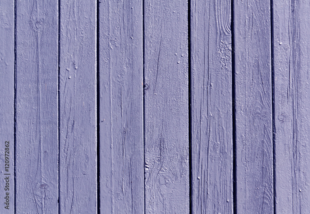 Naklejka premium blue wooden fence texture.