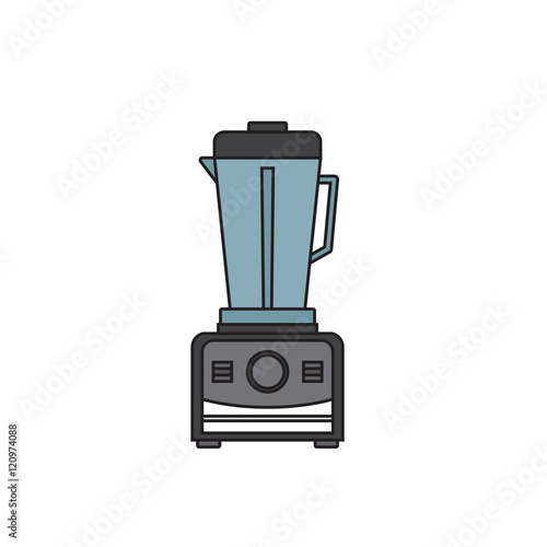blender flat