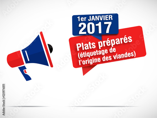mégaphone : plats préparés