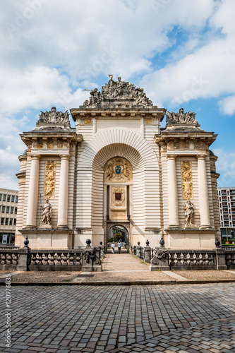 L'Arc de Triomphe de la porte de paris à Lille