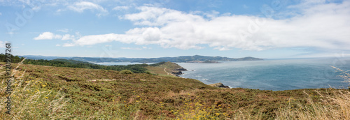 Panorama Muxía from Costa da Morte Galicien Spanien photo