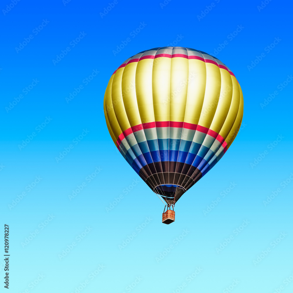 Fototapeta premium Air hot balloon