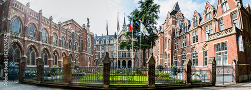 Les facultés catholiques de Lille