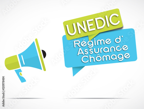 mégaphone : UNEDIC