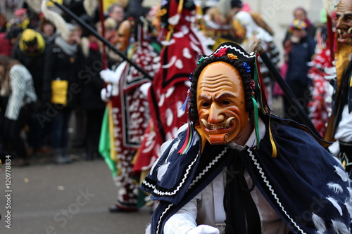 Rottweiler Fasnet Federahannes photo