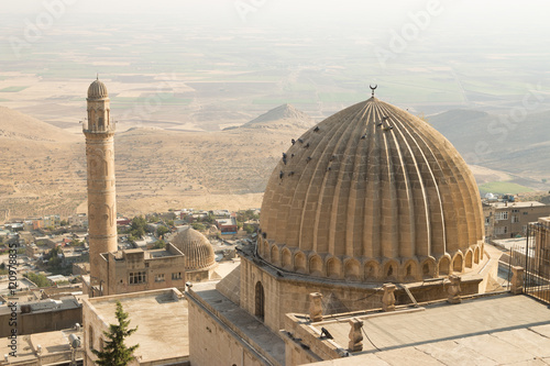 mardin city landscape photo