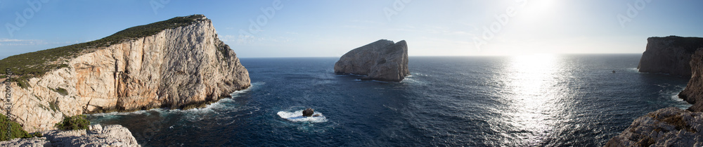 Panorama am Capo Caccia