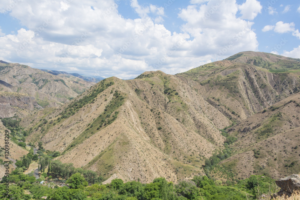 Mountains of the Armenian Highlands