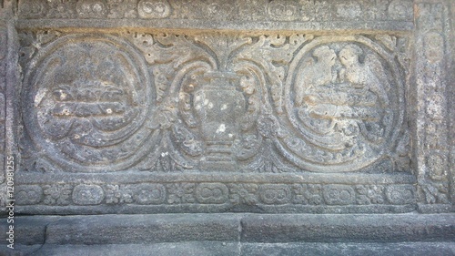 Relief Prambanan Temple in Yogyakarta Indonesia