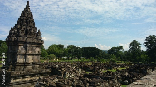 Prambanan Temple in Yogyakarta Indonesia