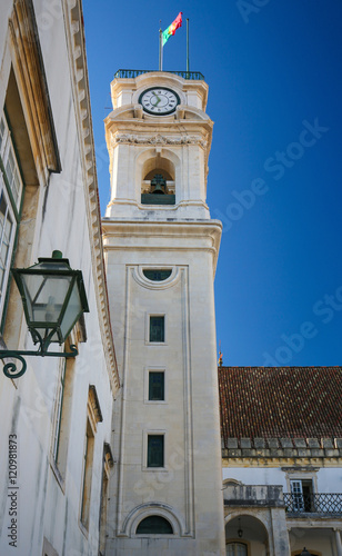 Tower of the University of Coimbra, Portugal