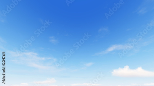 Fototapeta Naklejka Na Ścianę i Meble -  Cloudy blue sky abstract background, blue sky background with ti