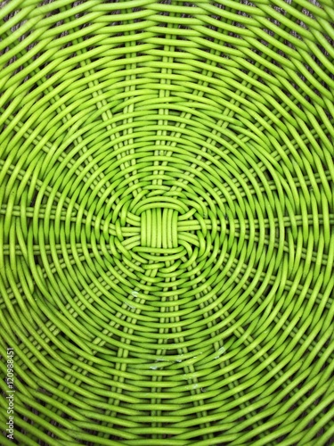 Green basket background texture