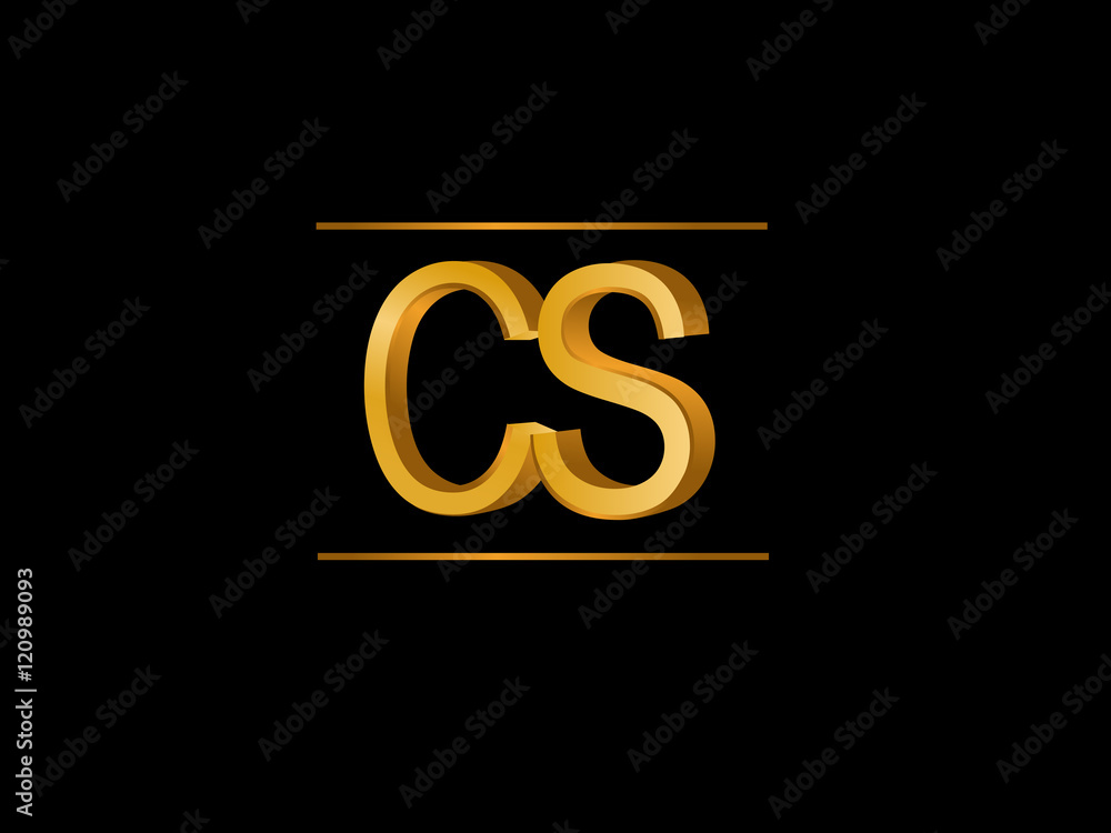 CS Initial Logo for your startup venture CS Initial Logo for your startup venture
