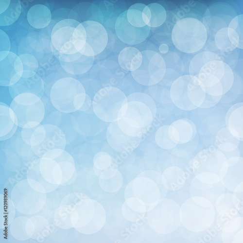 Blue vector abstract background design for festival.