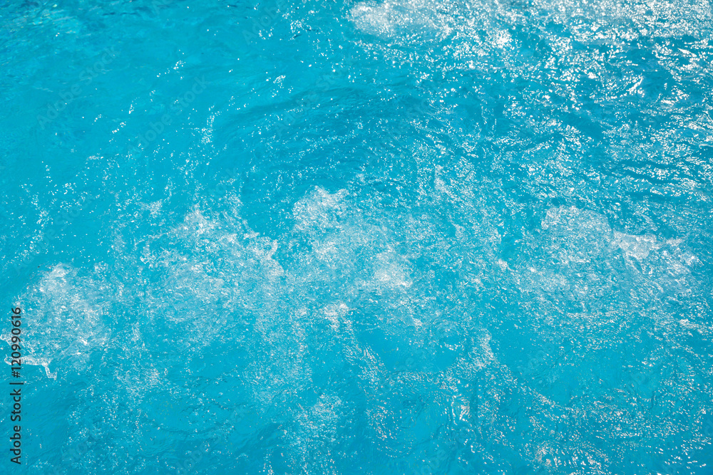 Blue water surface and abstract Blue water surface and abstract