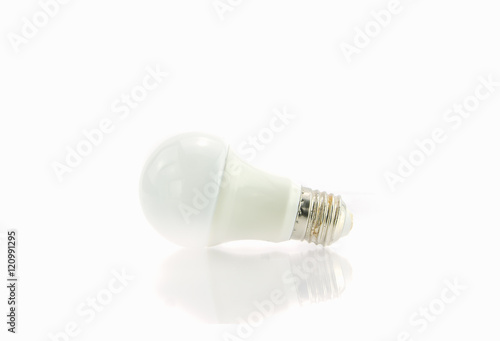 lamp on white background