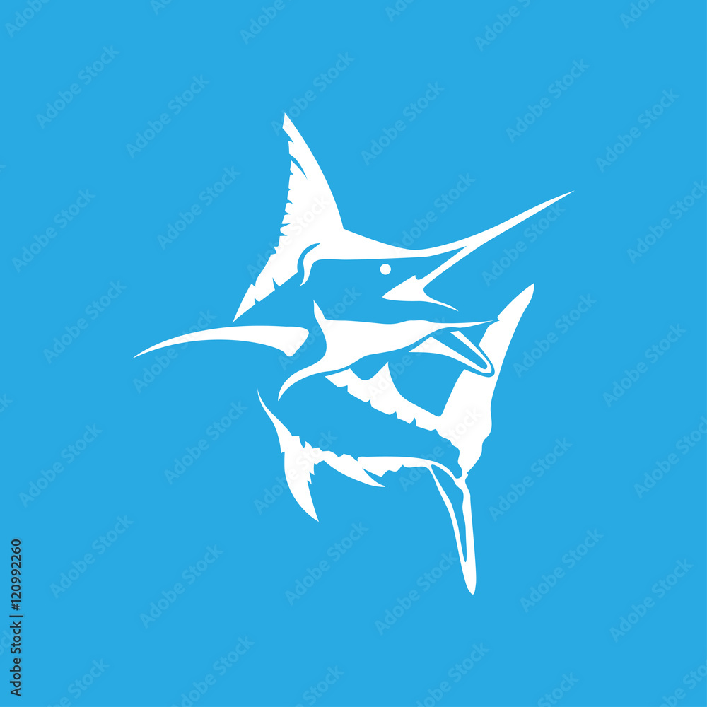 Fototapeta premium marlin fish