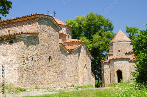 Dzveli Shuamta monastery complex in Georgia, caucasus.