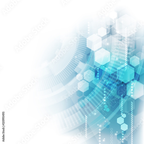 Abstract technology background ,vector illustration