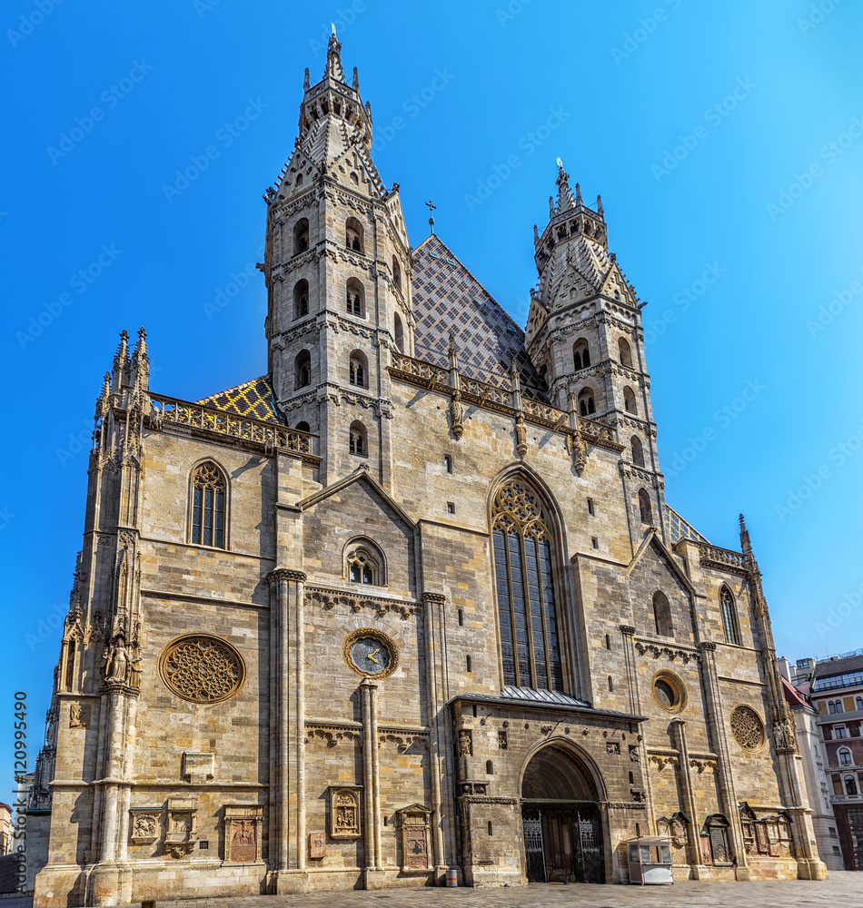 Fototapeta premium St. Stephen's Cathedral, Vienna. Austria.