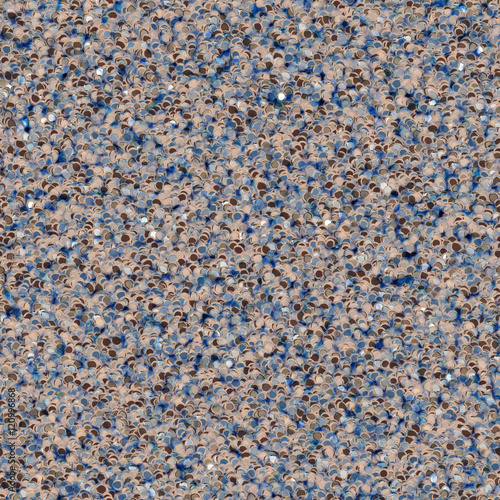 Shiny glitter background. Seamless square texture. Tile ready.
