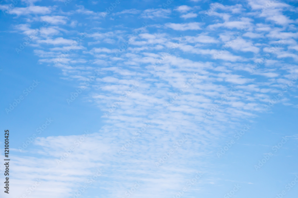 Obraz premium 秋の青空 バックグラウンド