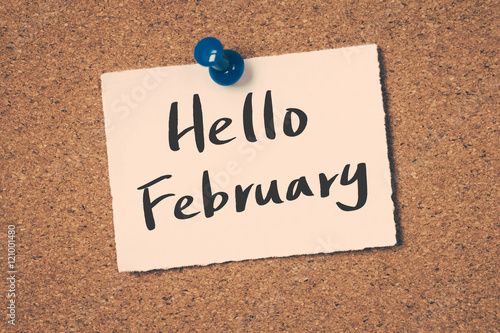 Hello February