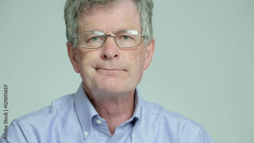 Depressed, sad man face expression Depressed, sad man face expression