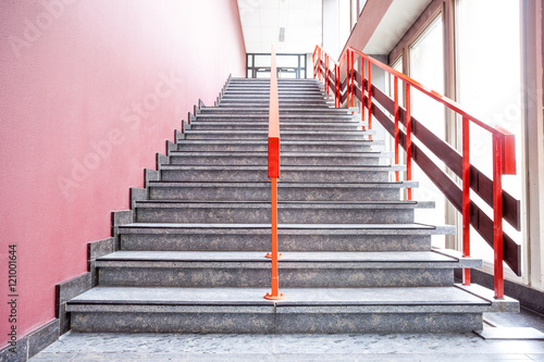 staircase in an building