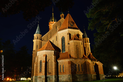 The Church of the virgin Mary in Druskininkai
