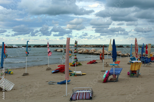 deserted beach