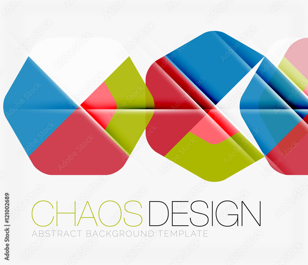Abstract background with round shapes Abstract background with round shapes