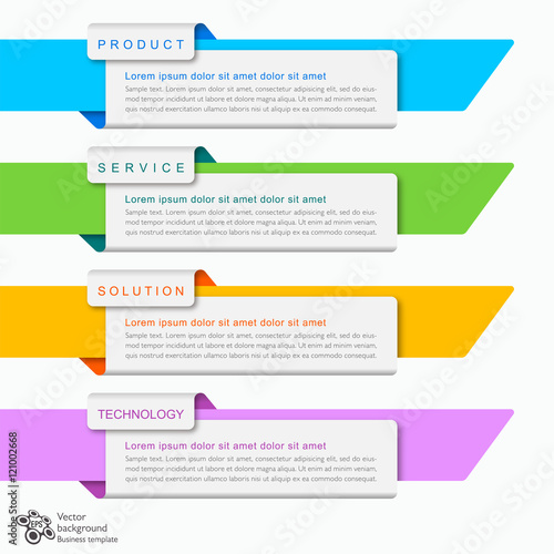 Banner and Label Design #Vector Graphics 