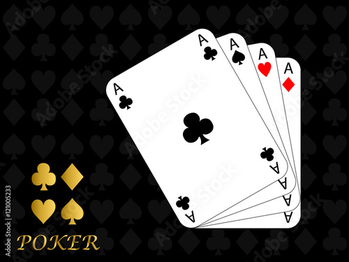 Four aces