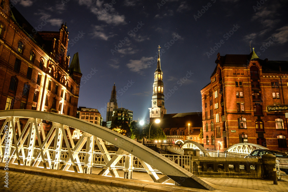 Fototapeta premium Hamburg