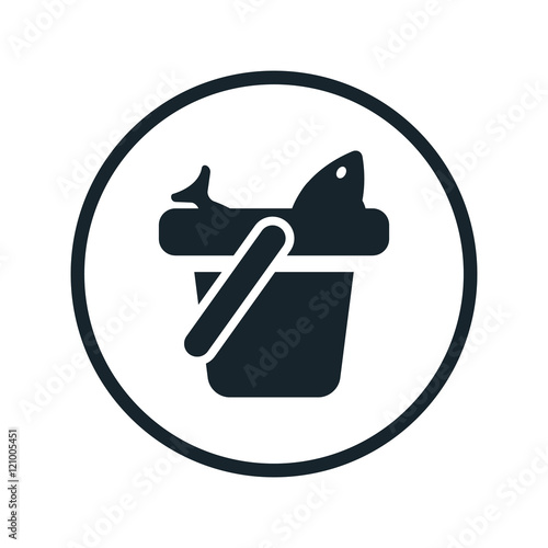 bucket icon